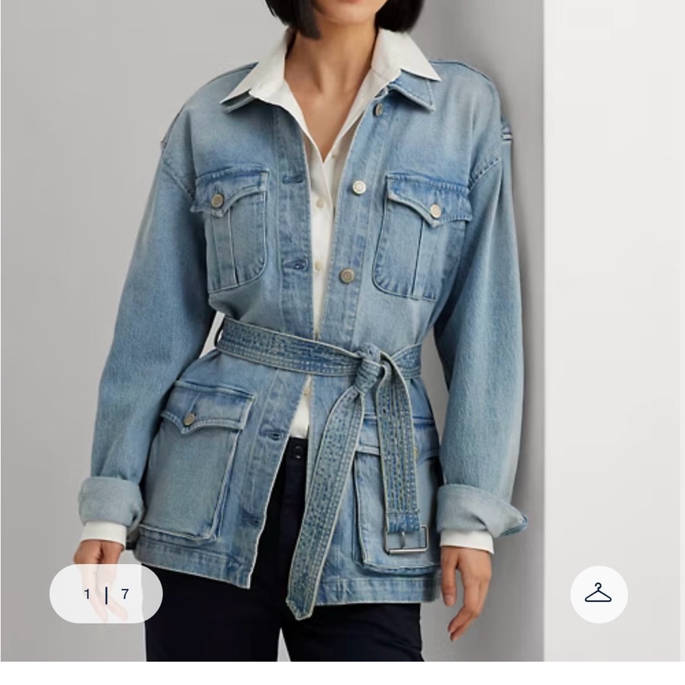 Ralph Lauren Belted Denim Field Jacket

Lauren Petite